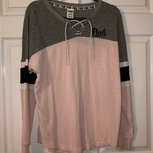 Pink Victoria’s Secret shirt